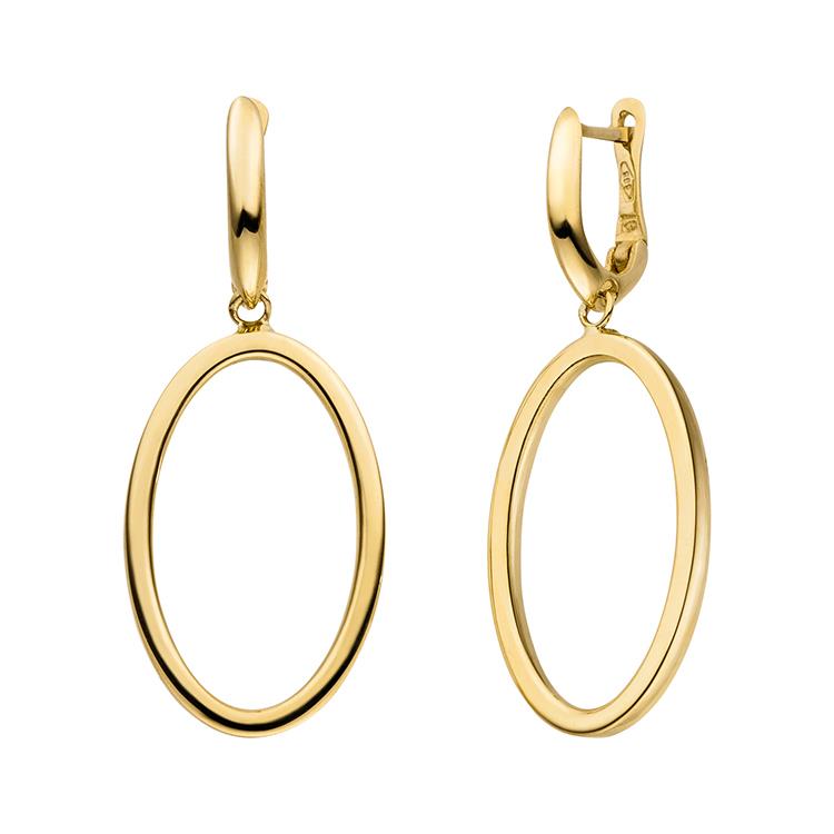 ELAINE FIRENZE - eleganze Ohrhänger oval