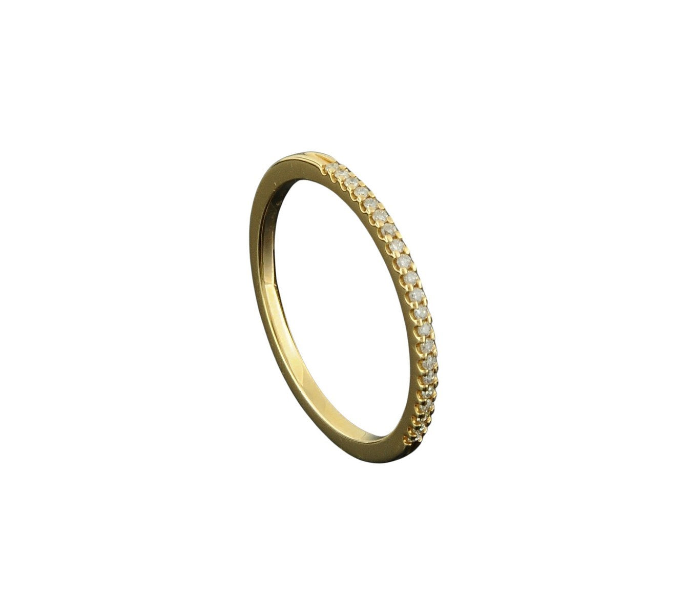 WILHELM MÜLLER – Weißgold 585 mit 21 Brillanten