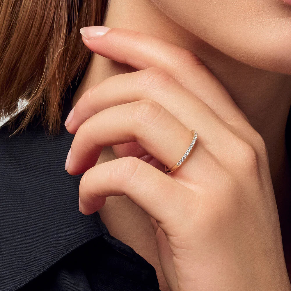 SIF JAKOBS - Ring Alba mit lab-grown Diamanten 0,23ct - Juwelier Donkel