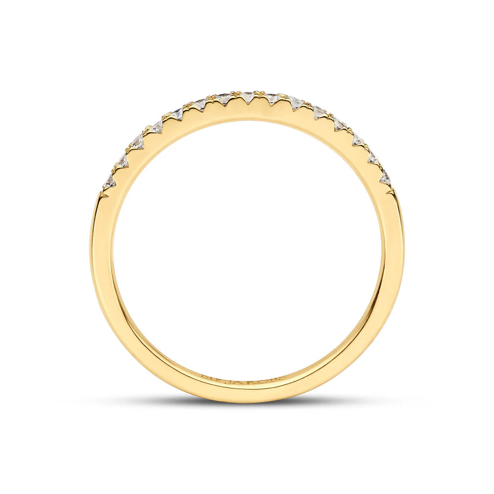 SIF JAKOBS - Ring Alba mit lab-grown Diamanten 0,23ct - Juwelier Donkel
