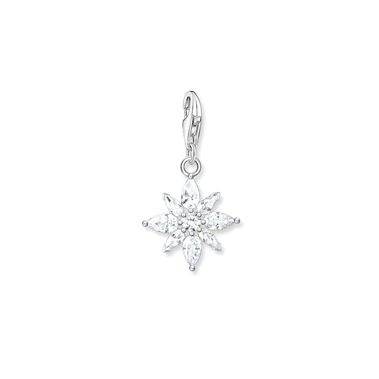 THOMAS SABO - Charm-Anhänger Stern/ Schneeflocke