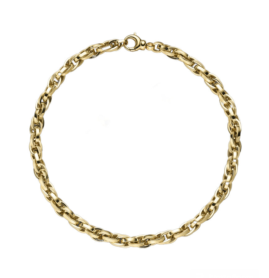 WILHELM MÜLLER - Halskette in Gold