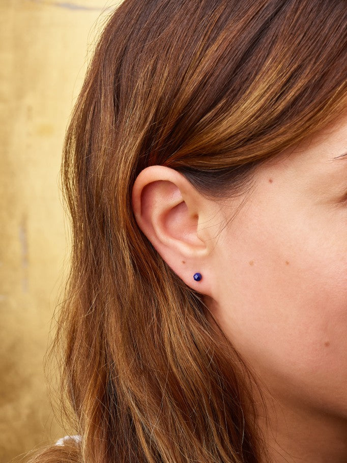 BERND WOLF - Facelli Ohrstecker mit Lapis