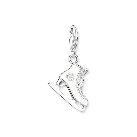 THOMAS SABO - Charm-Anhänger Schlittschuh in Silber