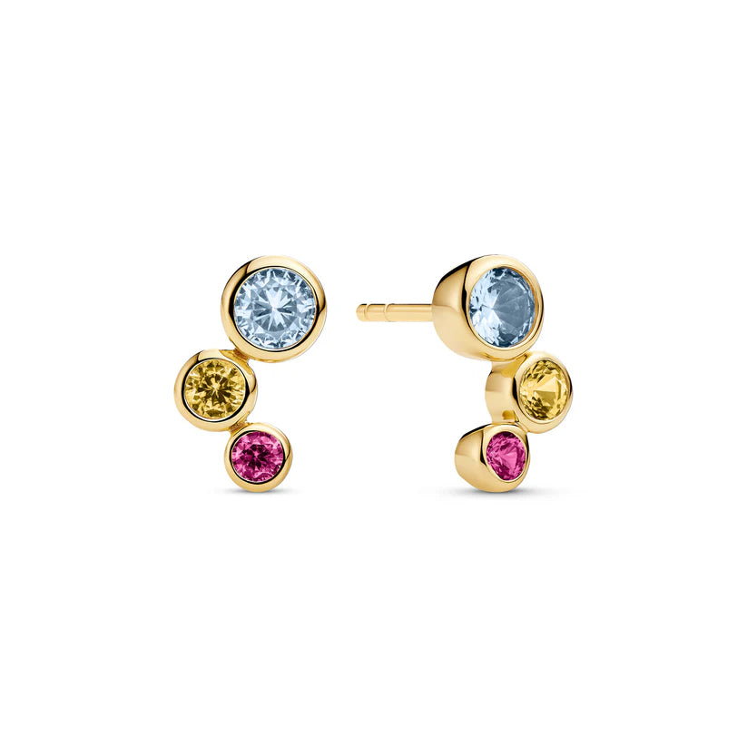 SIF JAKOBS - Ohrringe Sardinien Tre