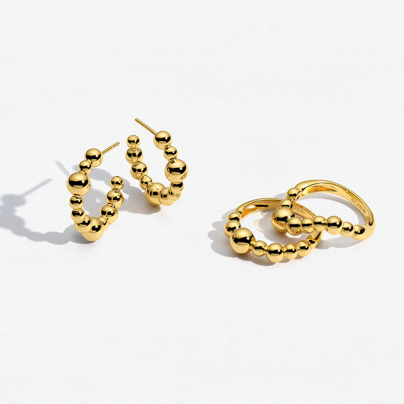 SIF JAKOBS - Ohrringe Bormio Circolo