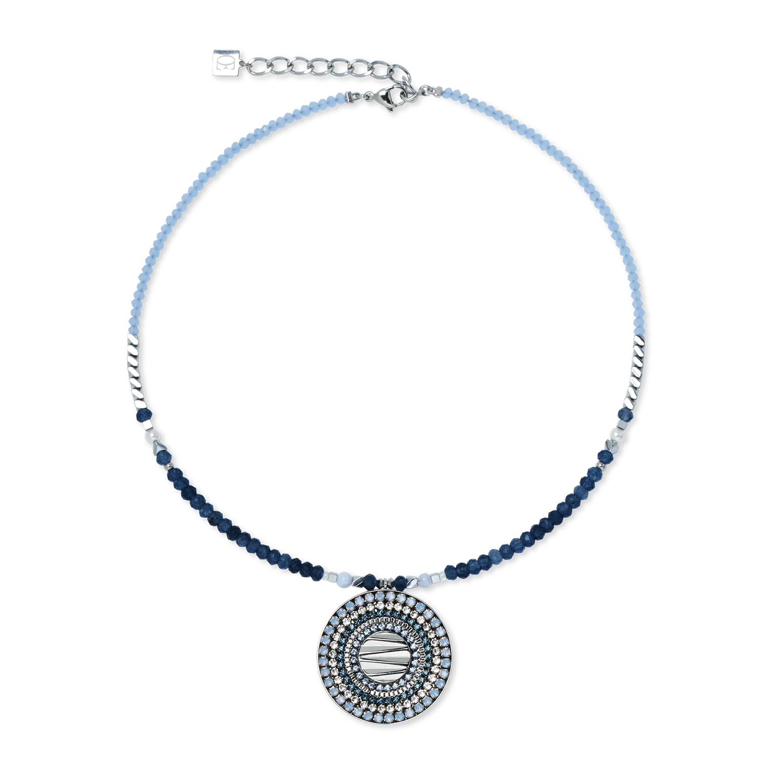 COEUR DE LION - Halskette Amulett Modern Future