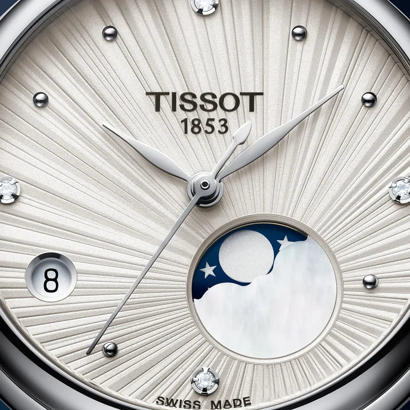 TISSOT - Desir 29.6mm Moonphase T152.223.11.036.00