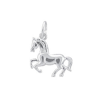 FRÖHLICH - Anhänger in Silber mit Pferd