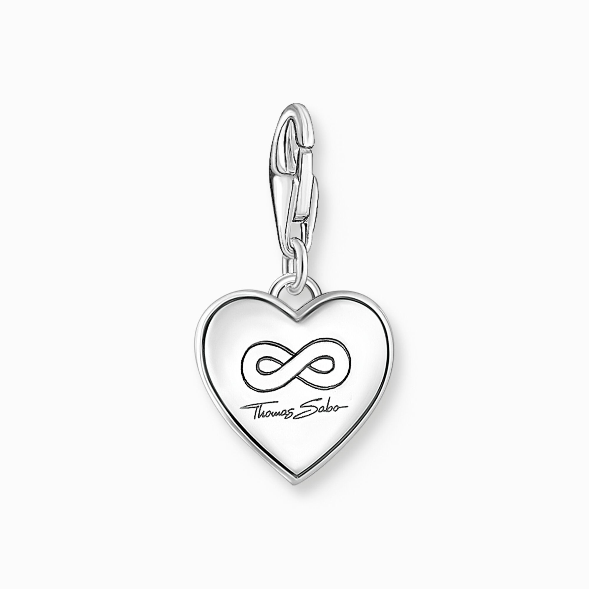 THOMAS SABO - Charm-Anhänger YOU & ME Silber
