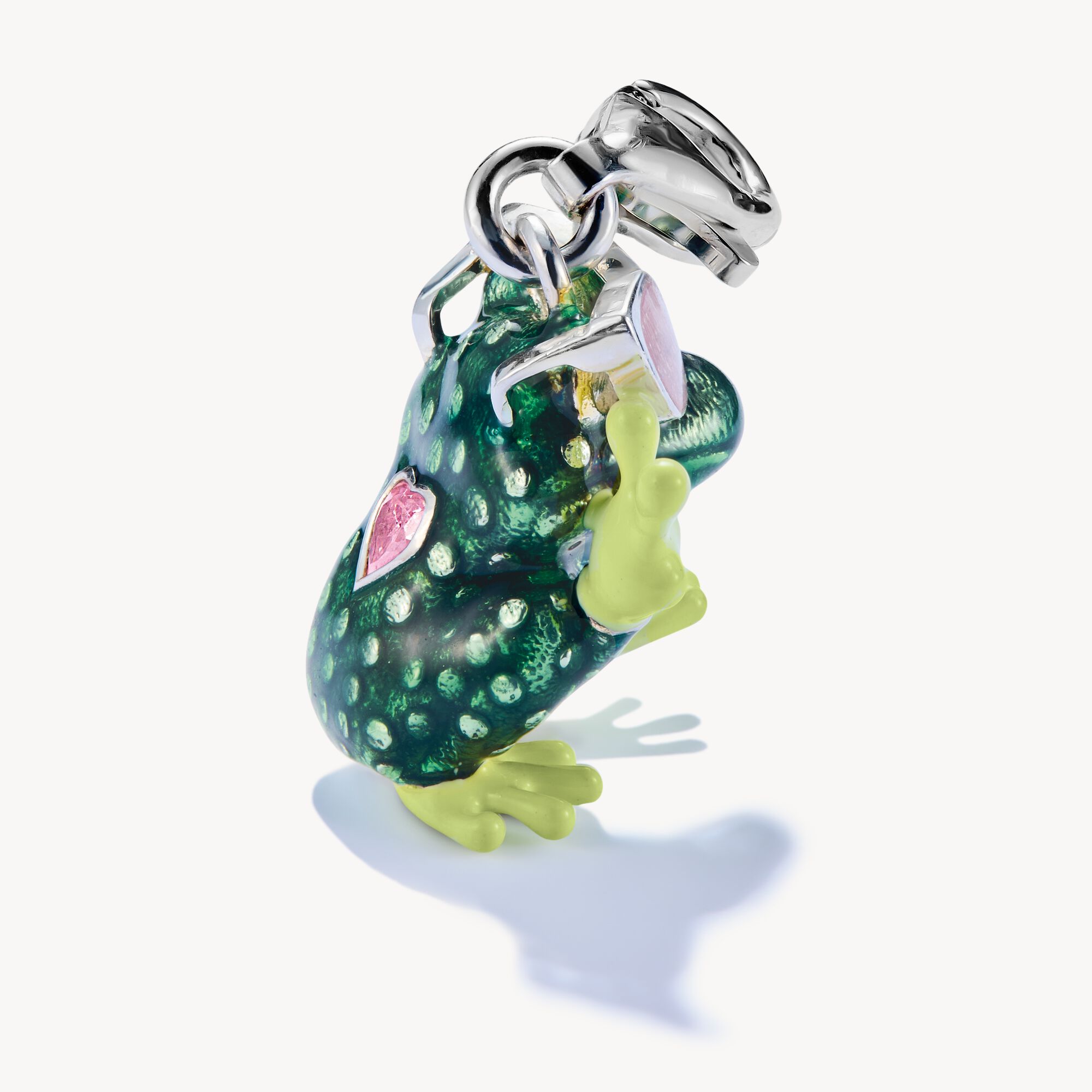 THOMAS SABO - Charm-Anhänger Frosch Silber - Juwelier Donkel
