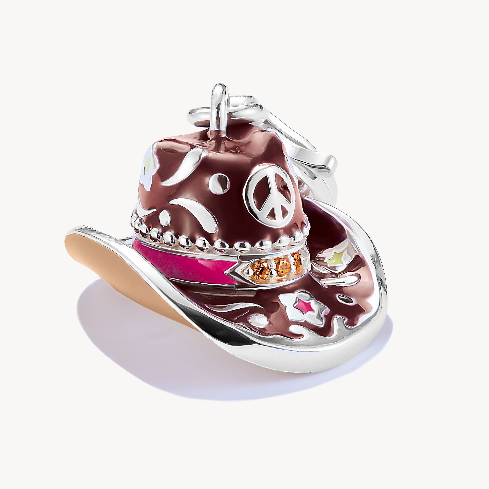 THOMAS SABO - Charm-Anhänger Cowboy-Hut Silber - Juwelier Donkel