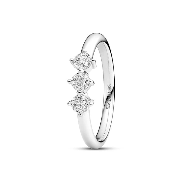 SIF JAKOBS - Ring Princess mit Zirkonia