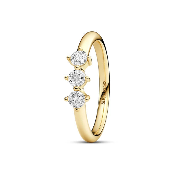 SIF JAKOBS - Ring Princess mit Zirkonia