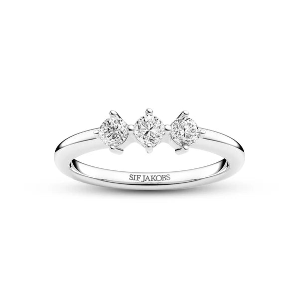 SIF JAKOBS - Ring Princess mit Zirkonia