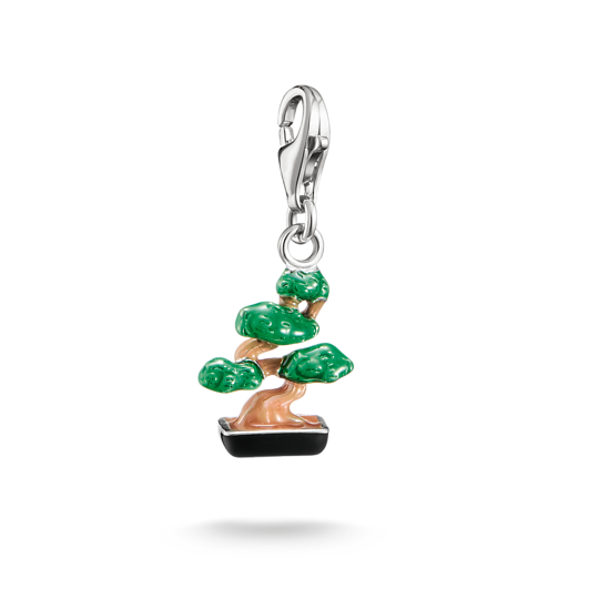 THOMAS SABO - Charm-Anhänger Bonsai Original Silber