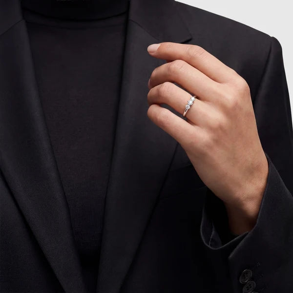 SIF JAKOBS - Ring Princess mit Zirkonia