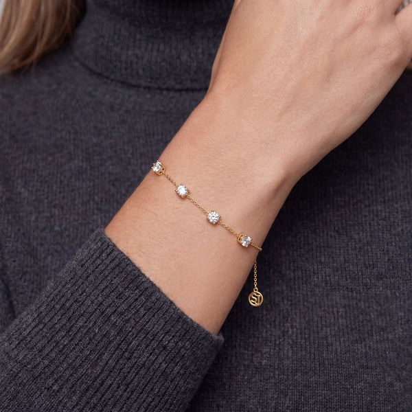SIF JAKOBS - Armband Princess Quattro
