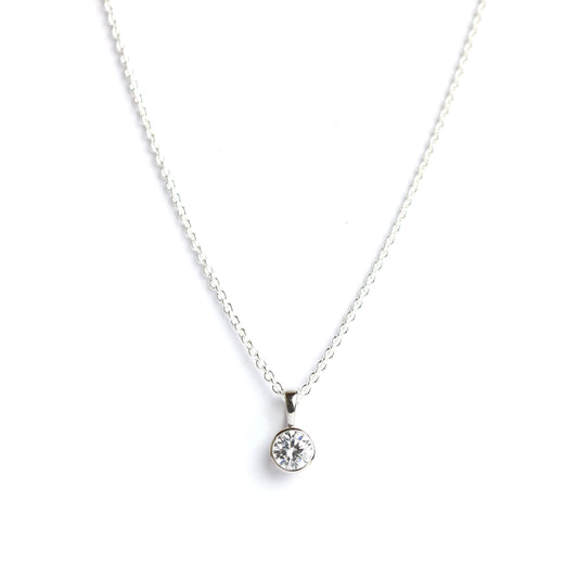 FRÖHLICH - Anhänger in Silber mit Zirkonia