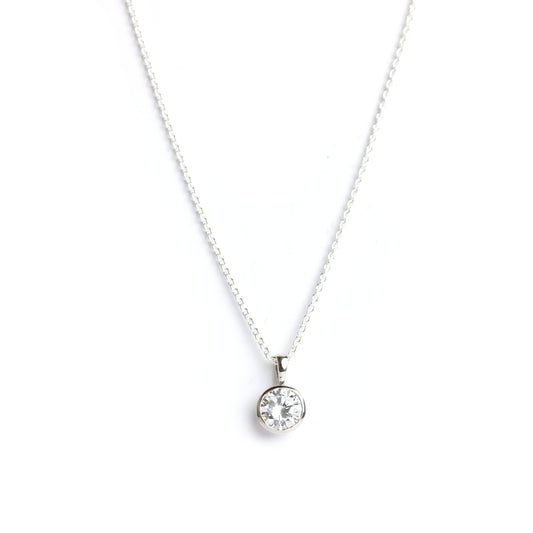 FRÖHLICH - Anhänger in Silber mit Zirkonia