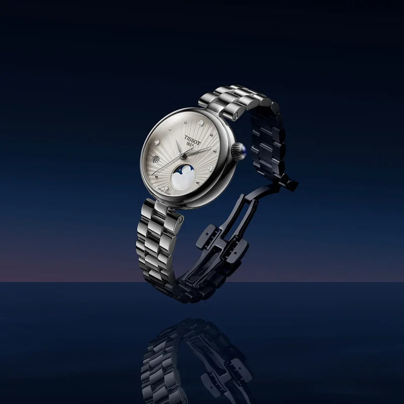 TISSOT - Desir 29.6mm Moonphase T152.223.11.036.00