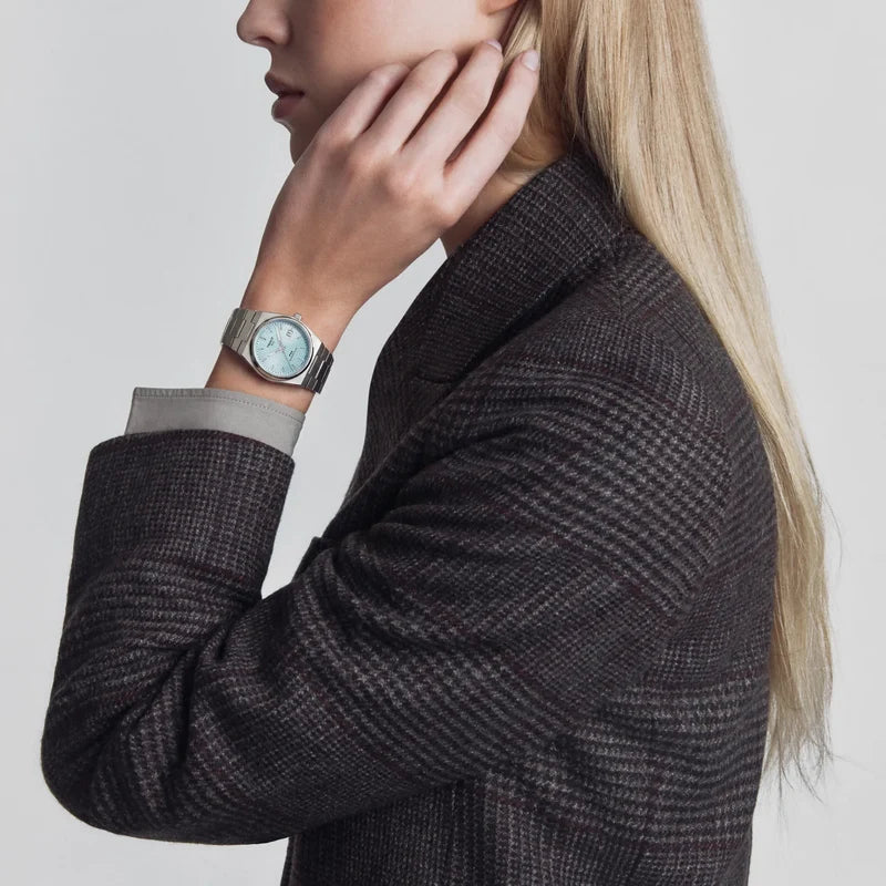 TISSOT - PRX 35mm Powermatic 80 eisblau