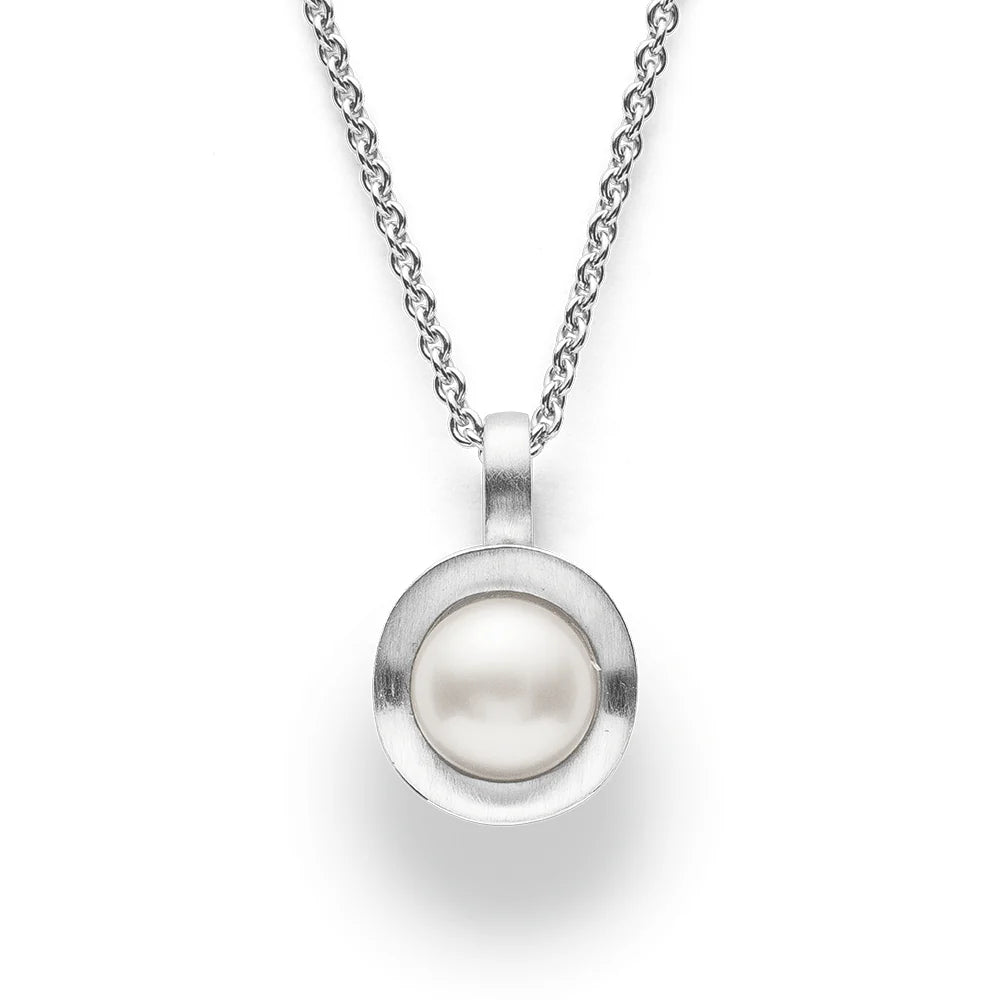 BASTIAN INVERUN - Anhänger Wavy Pearl