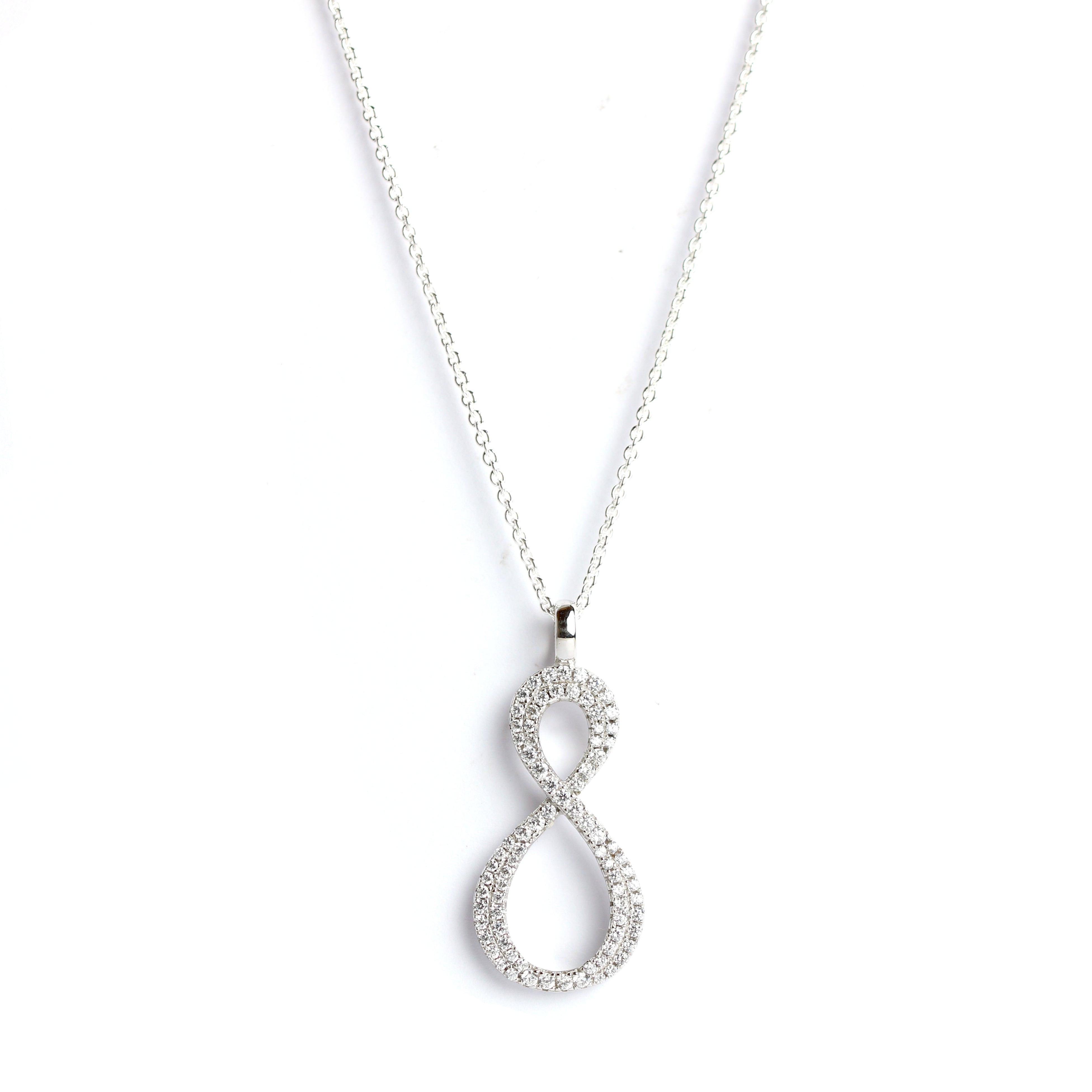 WILHELM MÜLLER - Anhänger in Silber mit Zirkonia - Juwelier Donkel