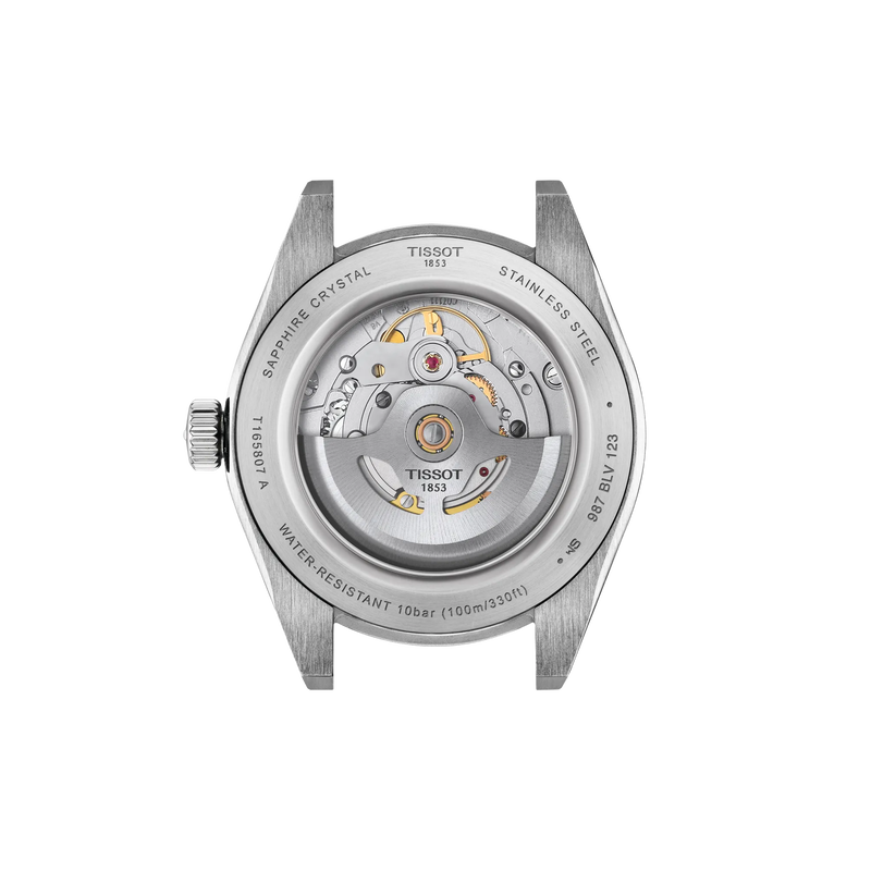 TISSOT - Gentleman 38mm T165.807.11.041.00