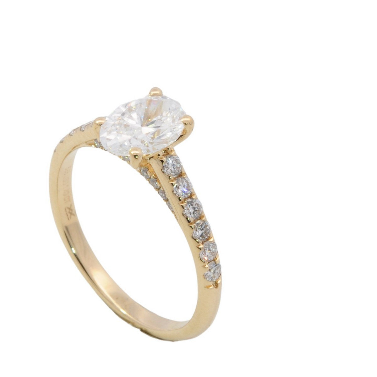 WILHELM MÜLLER - Ring 1,39 Carat LGD