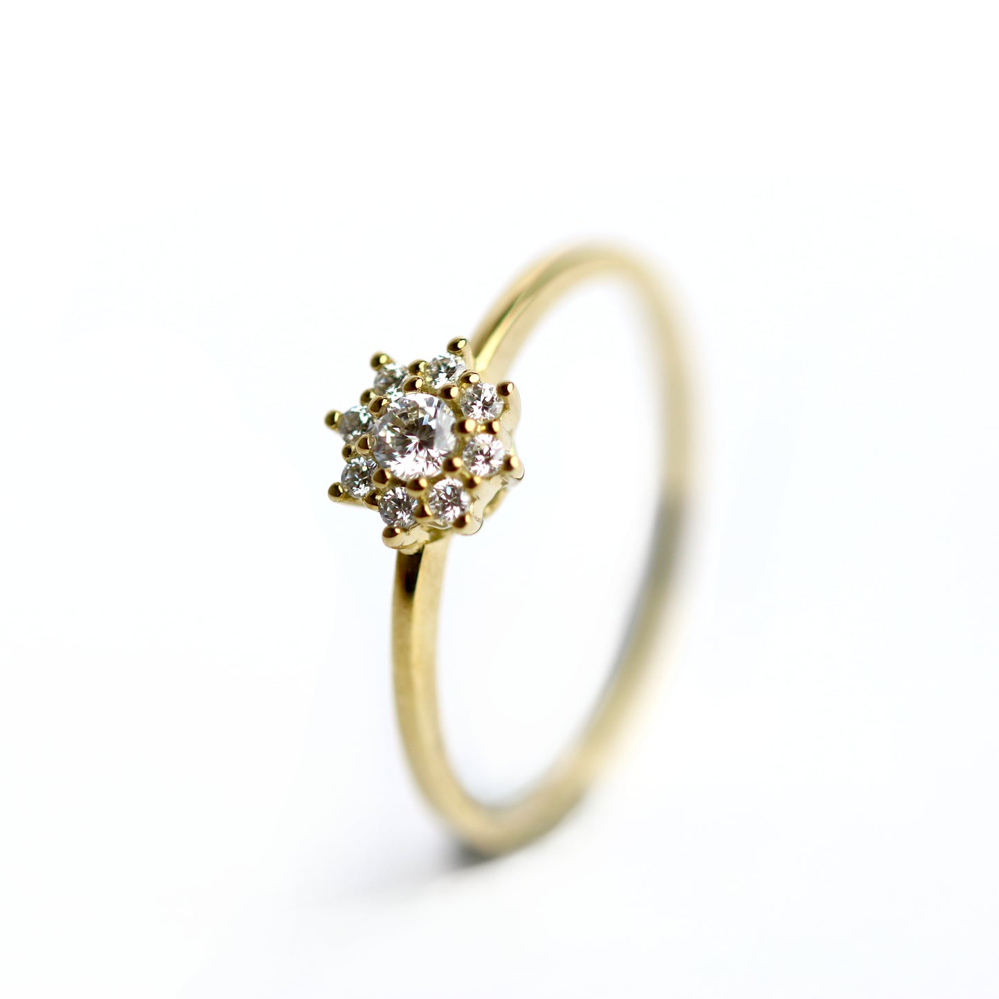 WILHELM MÜLLER - Ring Gelbgold mit Zirkonia