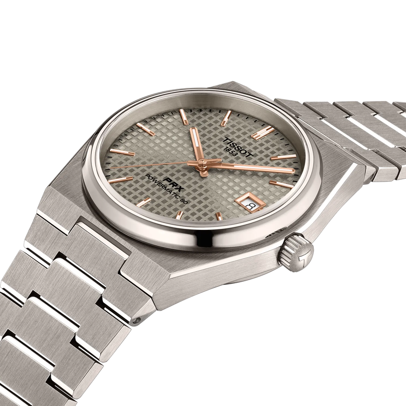 TISSOT - PRX Titan 38mm T137.807.44.061.00