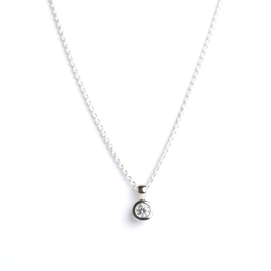 FRÖHLICH - Anhänger in Silber mit Zirkonia