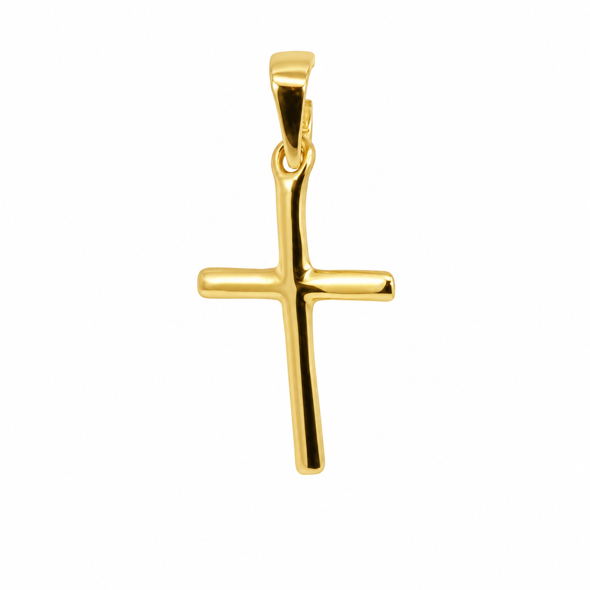 WILHEHLM MÜLLER - Anhänger Kreuz Gold 20mm x 11mm