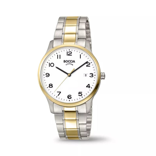 BOCCIA TITANIUM - Herrenuhr