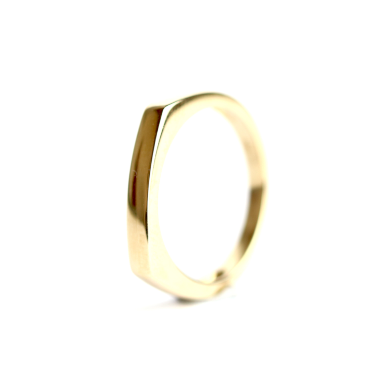 WILHELM MÜLLER - Ring in Gold zum gravieren geeignet