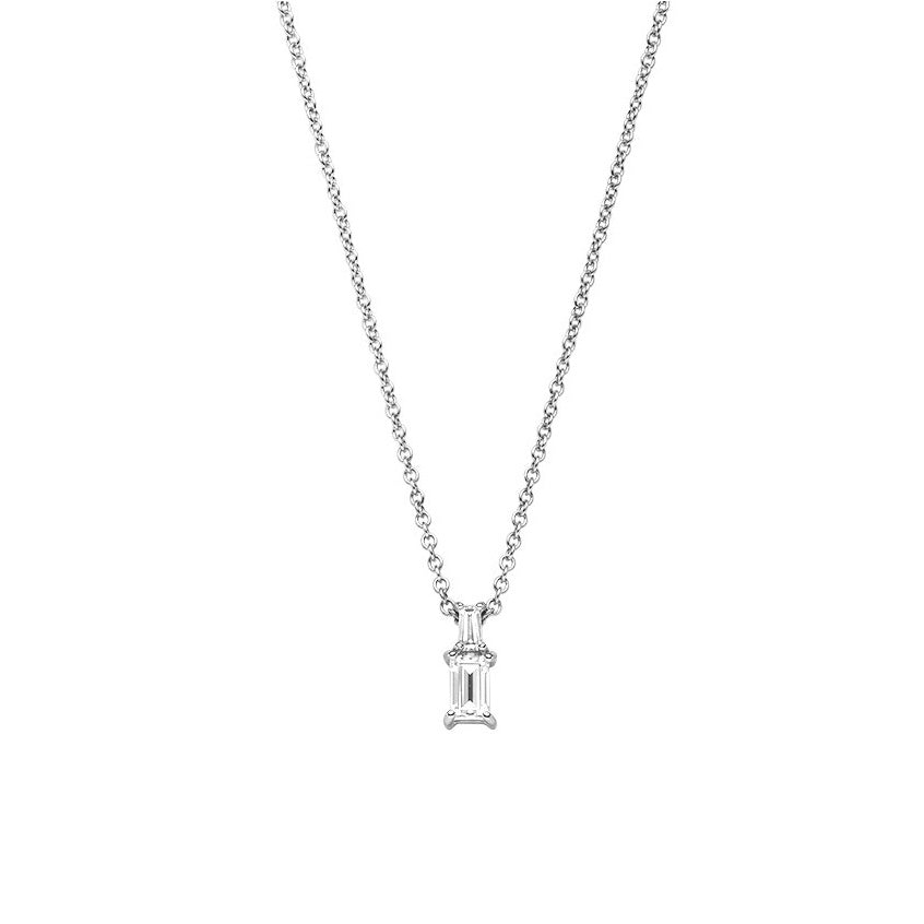 VIVENTY - Halskette in Silber mit Zirkonia