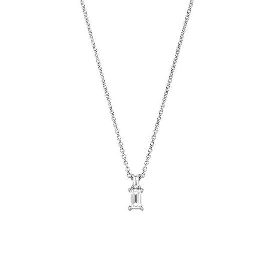 VIVENTY - Halskette in Silber mit Zirkonia