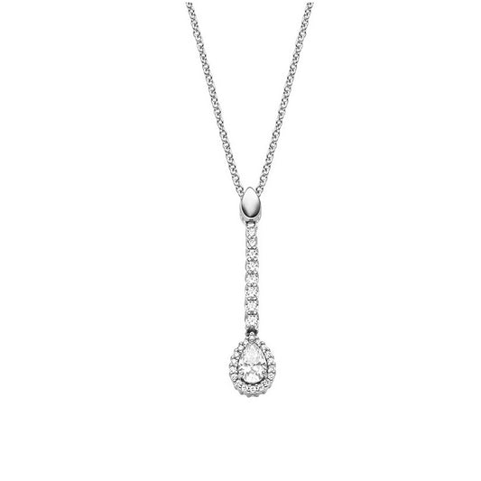 VIVENTY - Halskette in Silber mit Zirkonia