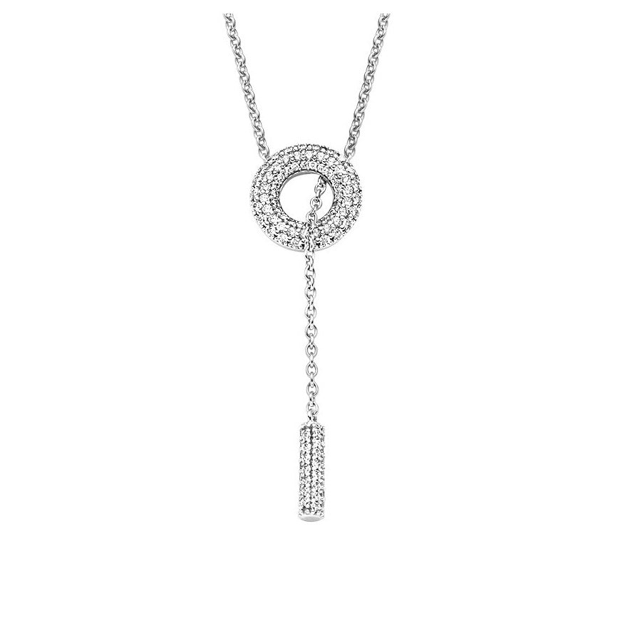 VIVENTY - Halskette beweglich in Silber mit Zirkonia