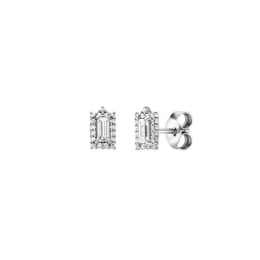 VIVENTY - Ohrstecker in Silber mit Zirkonia