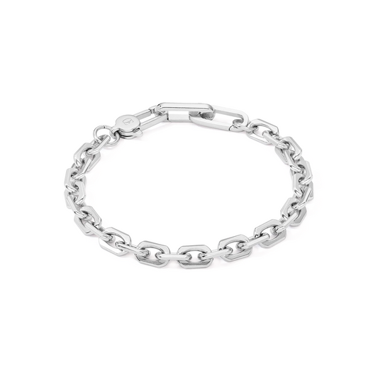 COEUR DE LION - Unisex Armband link chain silber in Edelstahl