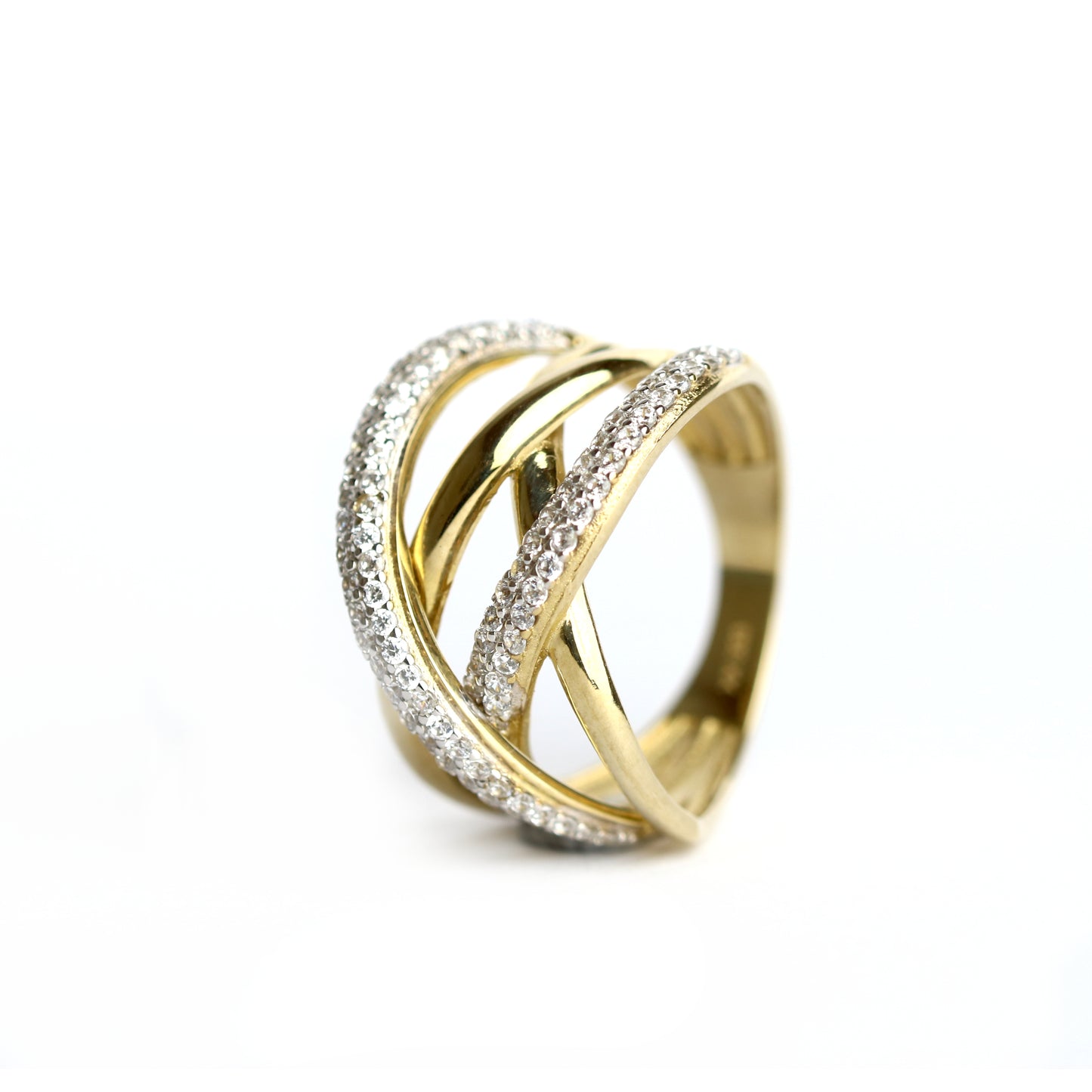 WILHELM MÜLLER - Ring in Gold mit Zirkonia