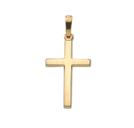 FRÖHLICH - Kreuz Anhänger in Gold