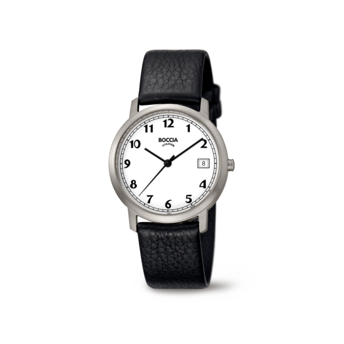 BOCCIA - Titanium Classic weiß 34mm