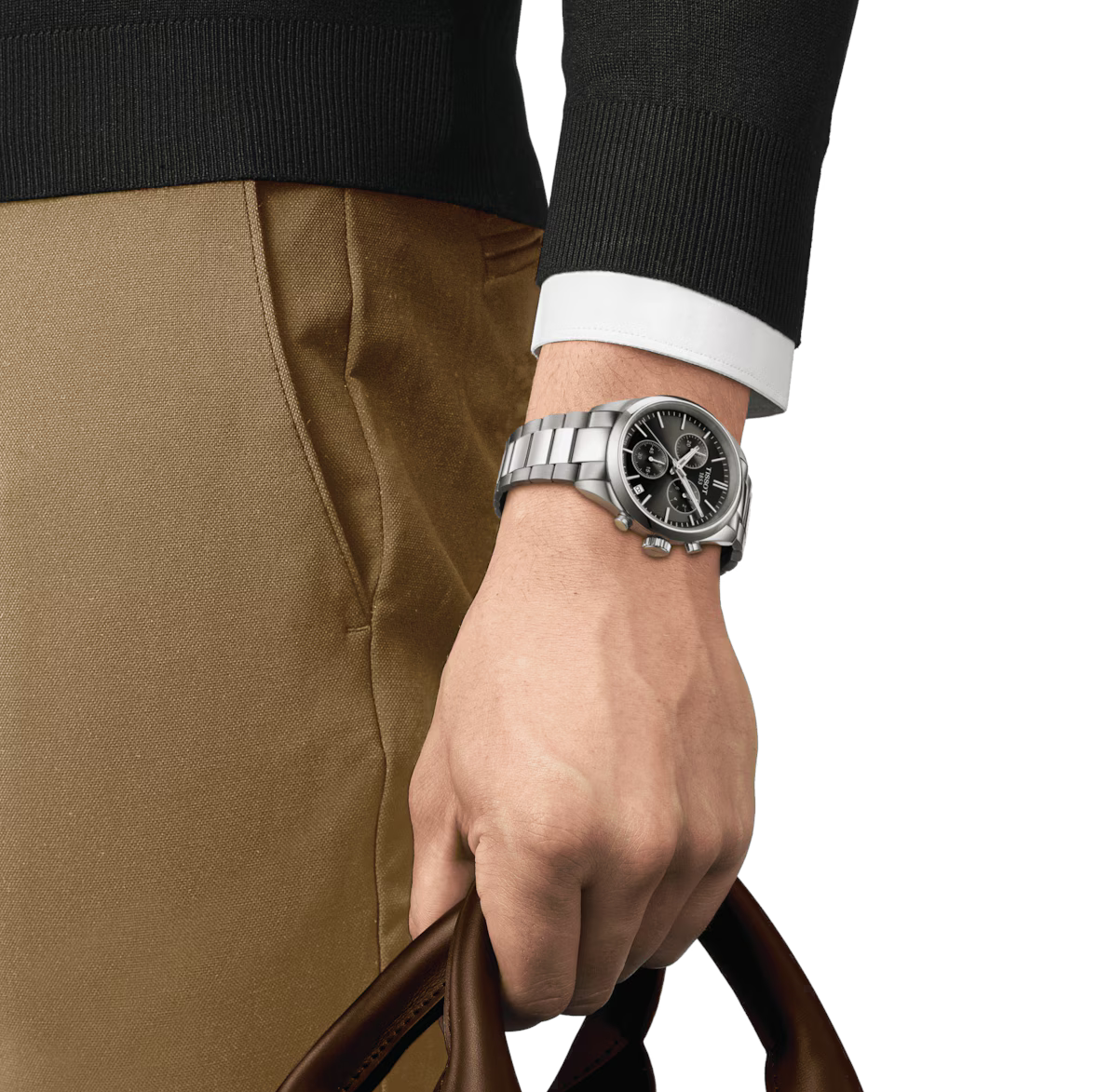 TISSOT - PR 100 Chronograph grün - Juwelier Donkel