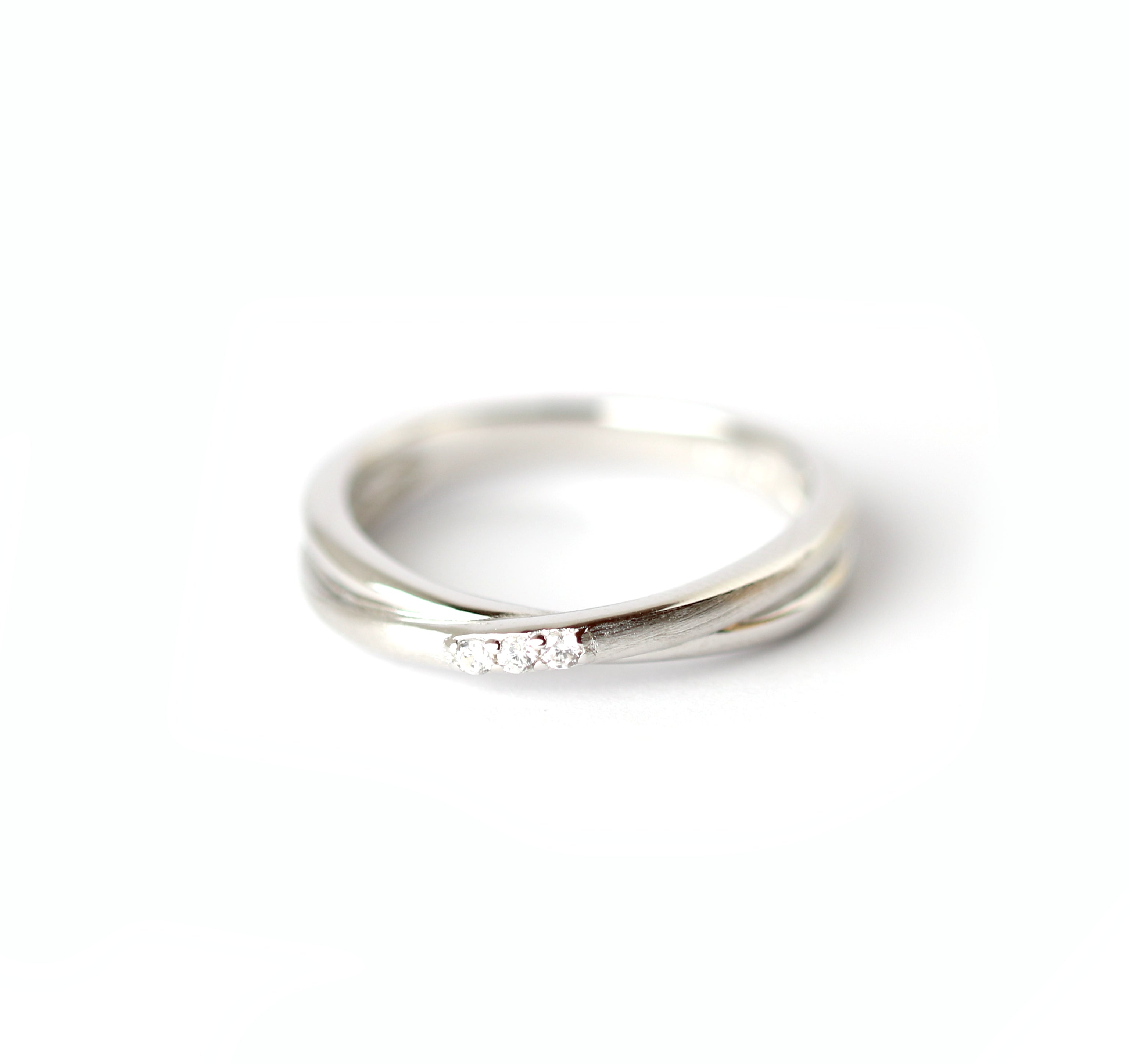 WILHELM MÜLLER - Ring in Silber mit Zirkonia - Juwelier Donkel