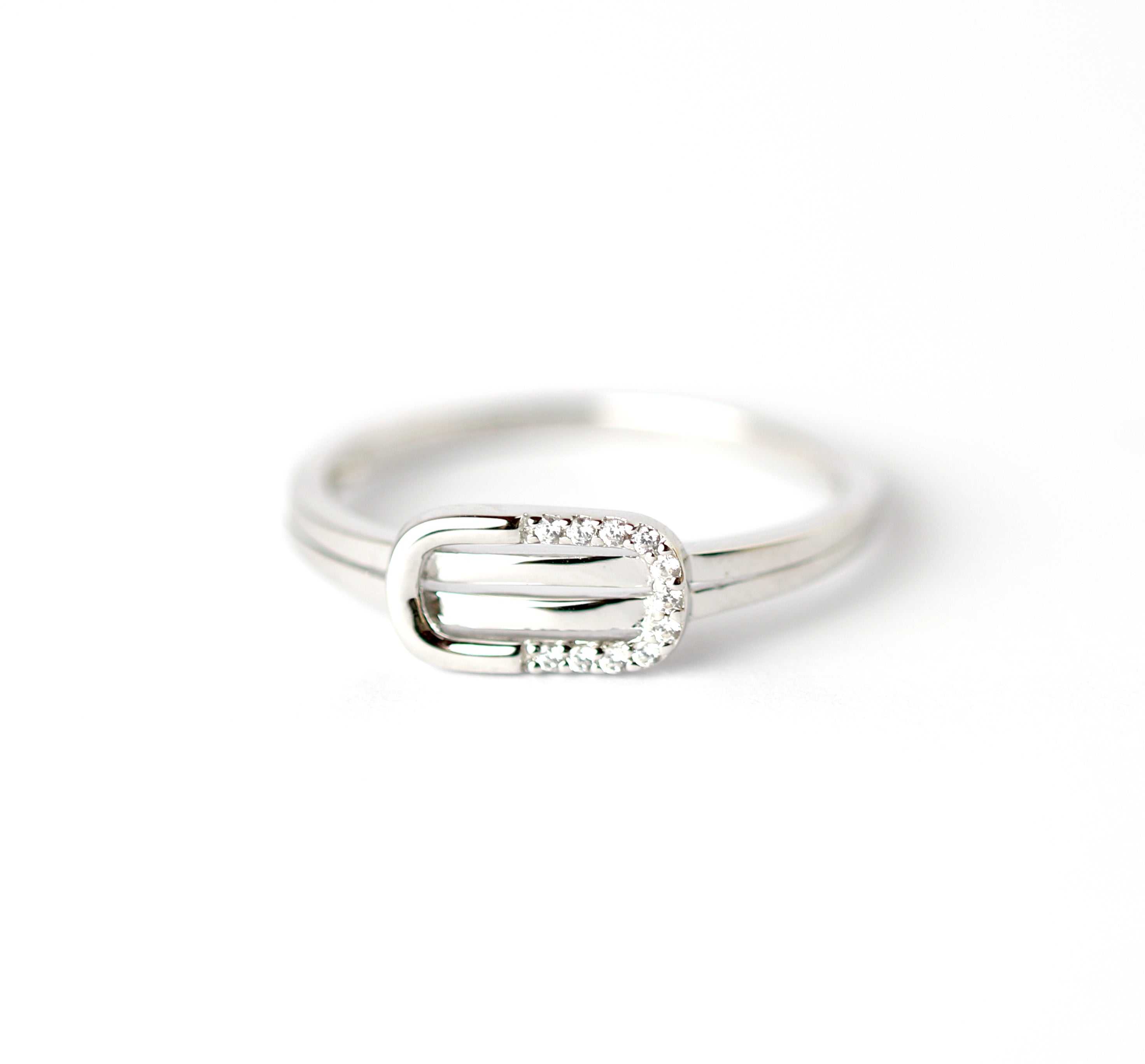 WILHELM MÜLLER - Ring in Silber mit Zirkonia