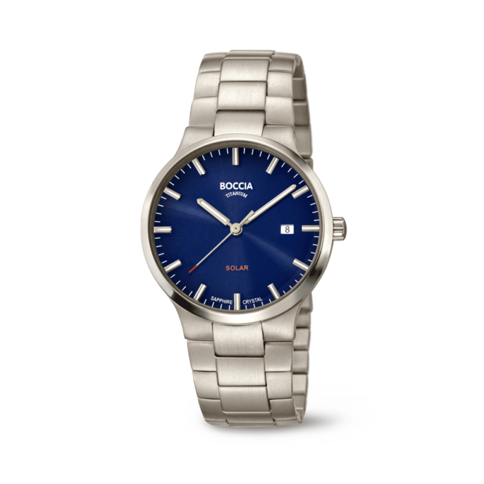 BOCCIA - Titanium Solar Herrenuhr 39mm