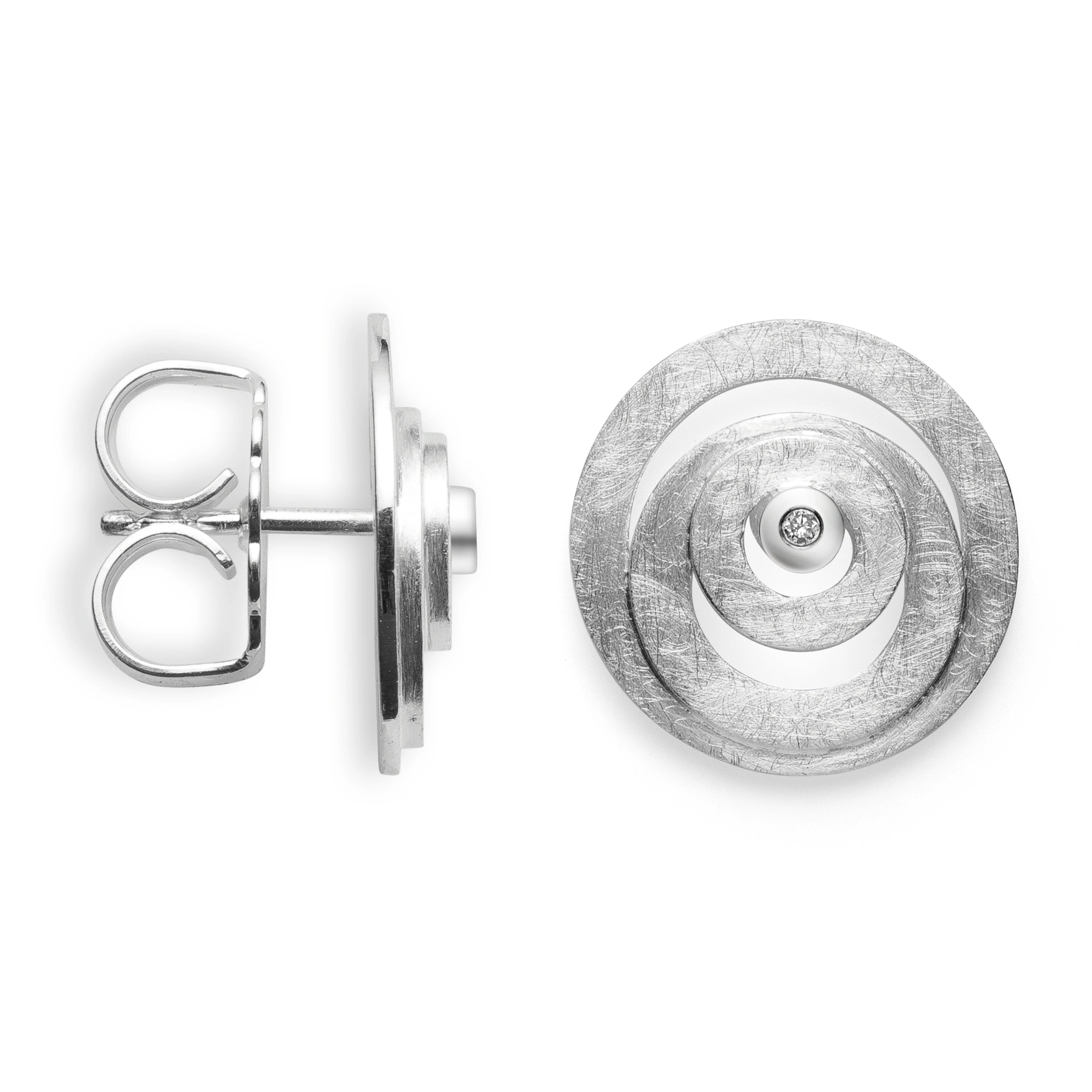 BASTIAN INVERUN - Ohrstecker Spiraldesign